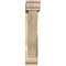 Ekena Millwork Traditional Traditional Rough Sawn Bracket w/ Offset Brace, Douglas Fir, 6"W x 30"D x 30"H BKT0604X30X30TRA01RDF - alternate 3